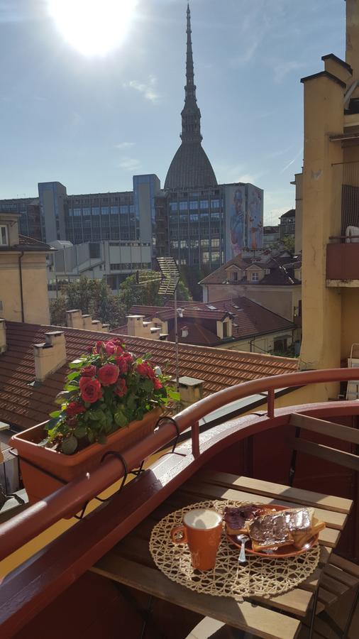 Apartament Born In Turin La Mole Zewnętrze zdjęcie